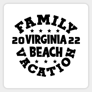 Virginia Beach 2022 Magnet